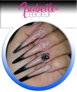 LIEV FORMATION FACEBOOK NAIL ART HALLOWEEN 2019