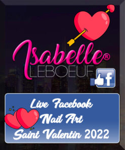 SAINT valentin NAILART 2022