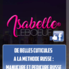 MANUCURE ET PEDICURE RUSSE