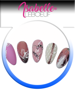 LIVE FORMATION FACEBOOK NAIL ART SAINT VALENTIN 2023