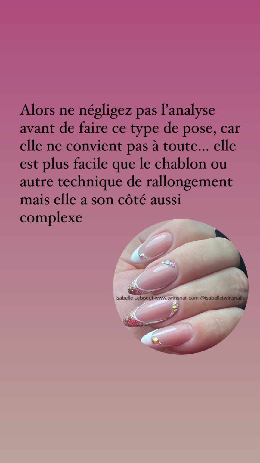 LA POSE AMERICAINE Twins Nails Prothésiste Ongulaire Les Pennes Mirabeau