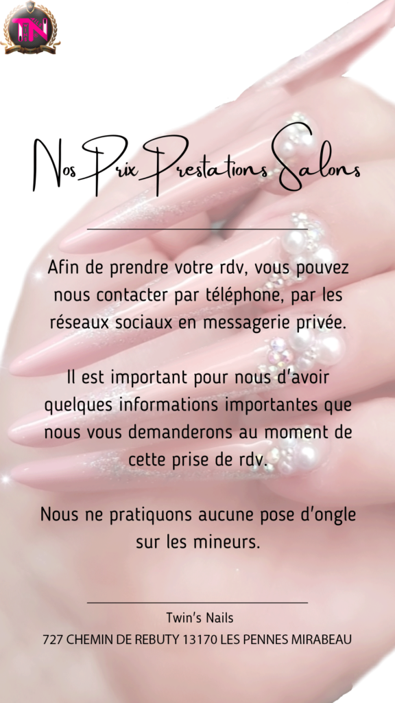 Twins Nails Prothésiste Ongulaire Les Pennes Mirabeau