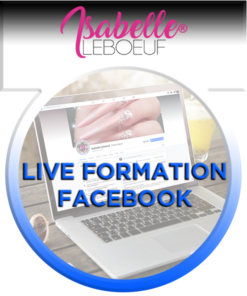 LIVE FORMATION FACEBOOK