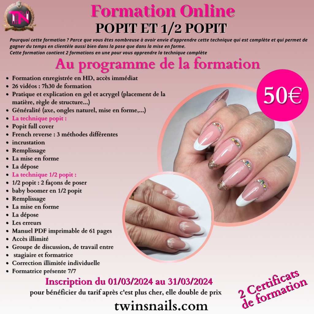 formation popit