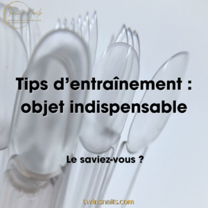Tips d'entraînement : objet indispensable