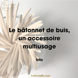 LE BÂTONNET DE BUIS : UN ACCESSOIRE MULTIUSAGE