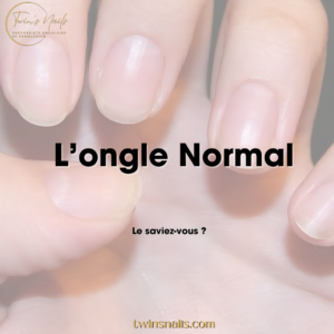 L'ONGLE NORMAL