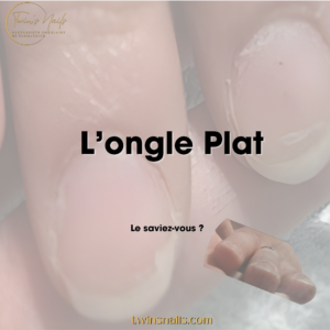 L'ONGLE PLAT