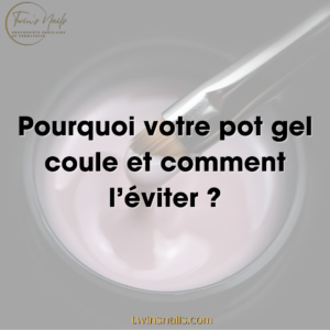 POURQUOI VOTRE POT DE GEL COLLE ET COMMENT L'ÉVITER ?