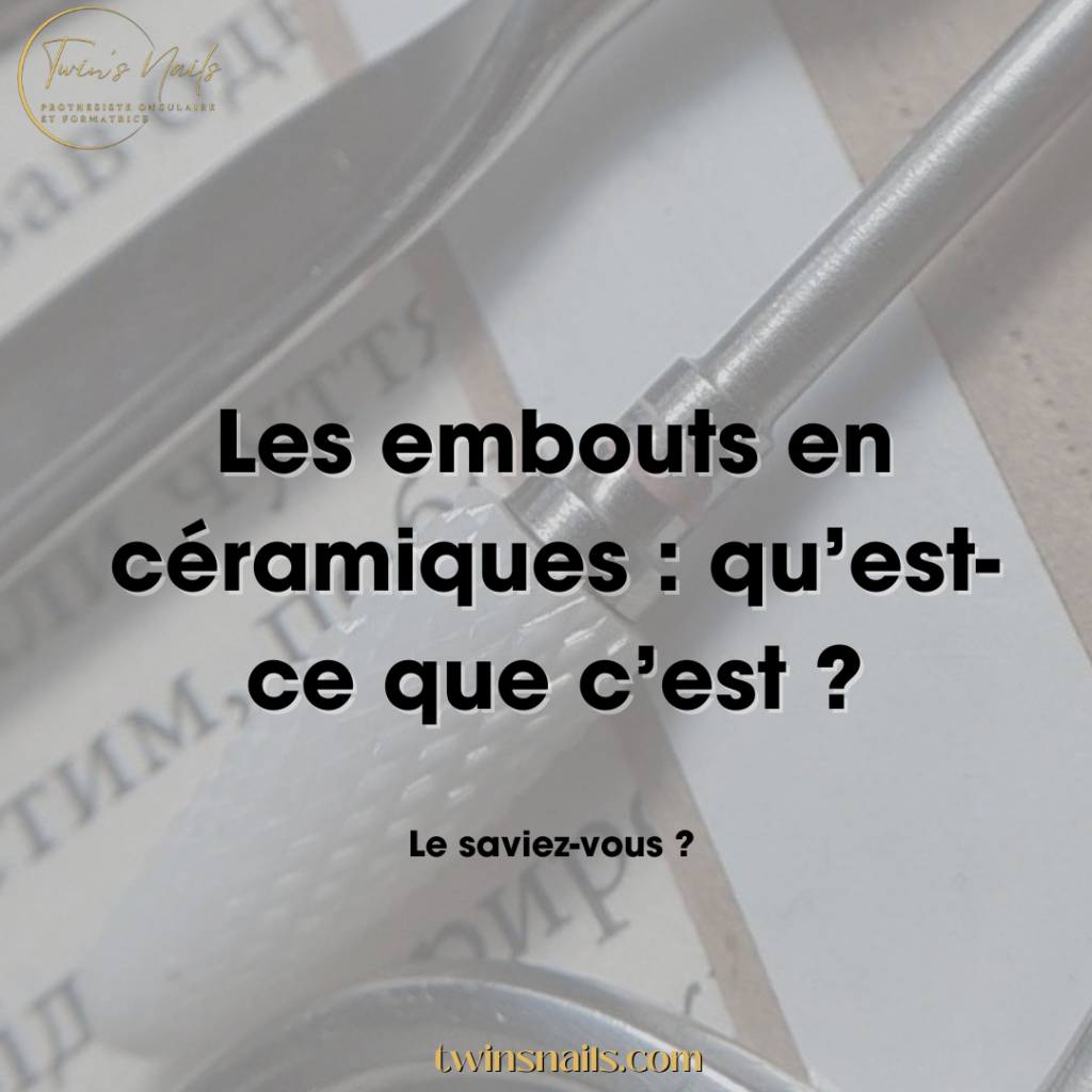 LES EMBOUTS EN CÉRAMIQUE : QU'EST-CE QUE C'EST ?