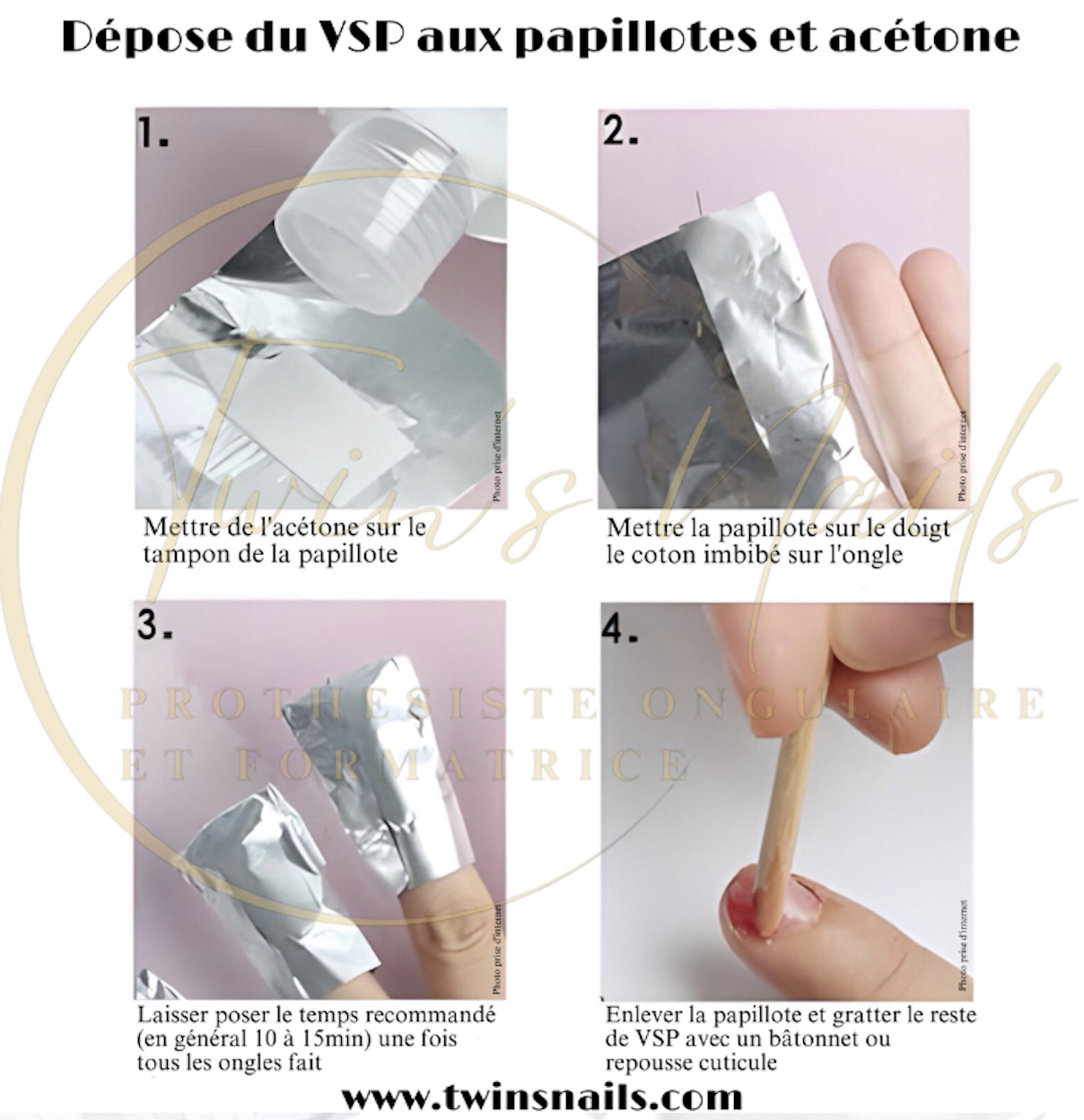 DEPOSE A LA PAPILLOTE