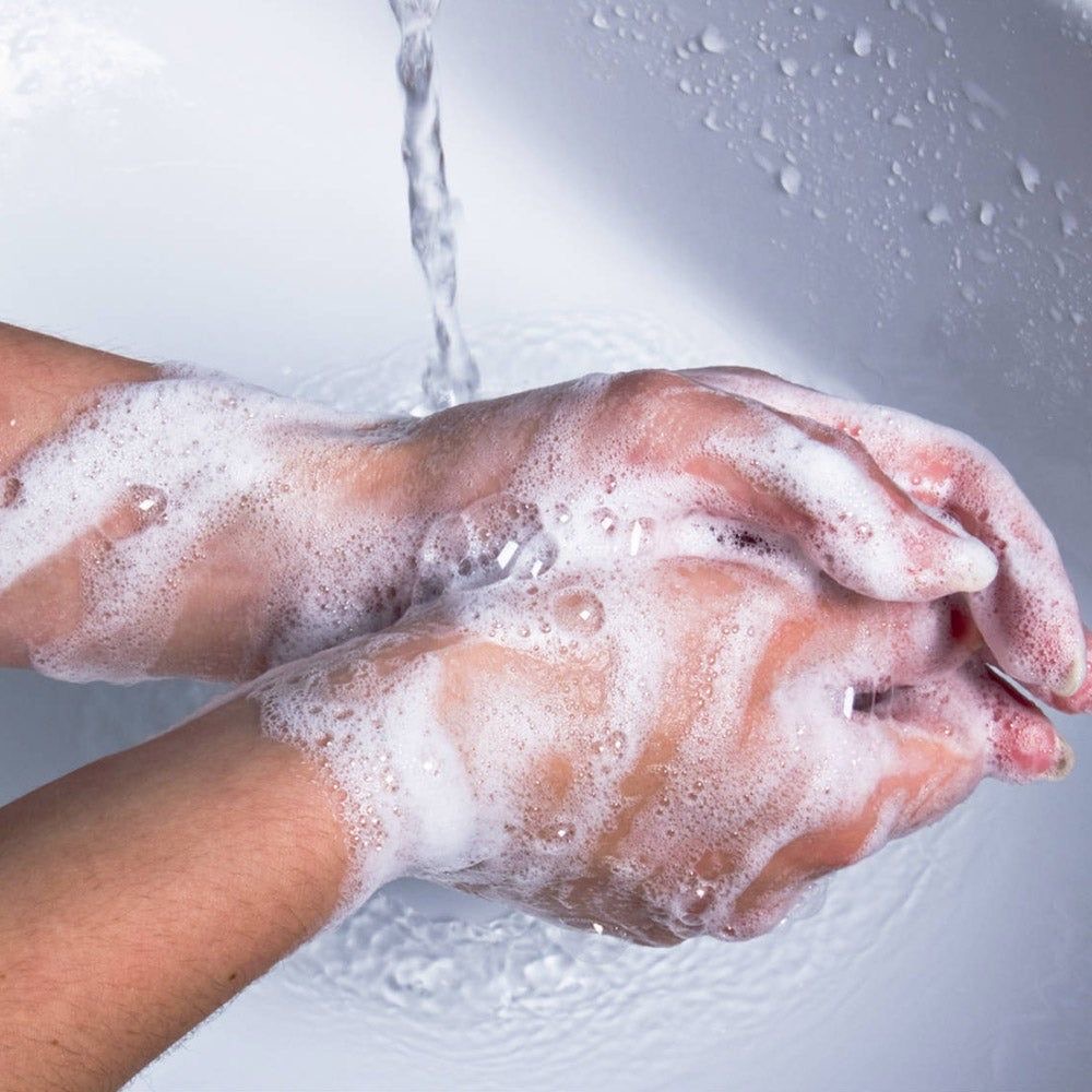 SE LAVER LES MAINS