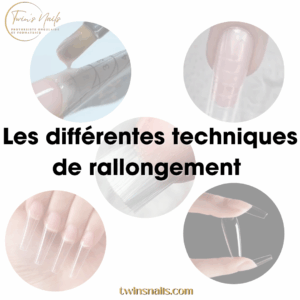 LES DIFFERENTES TECHNIQUES DE RALLONGEMENT
