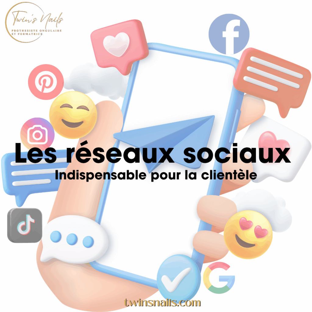 LES RÉSEAUX SOCIAUX : INDISPENSABLE POUR LA CLIENTÈLE