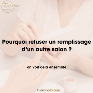 POURQUOI REFUSER UN REMPLISSAGE D'UN AUTRE SALON ?