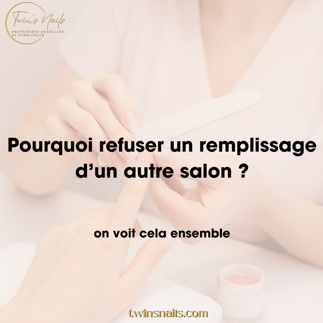 POURQUOI REFUSER UN REMPLISSAGE D'UN AUTRE SALON ?