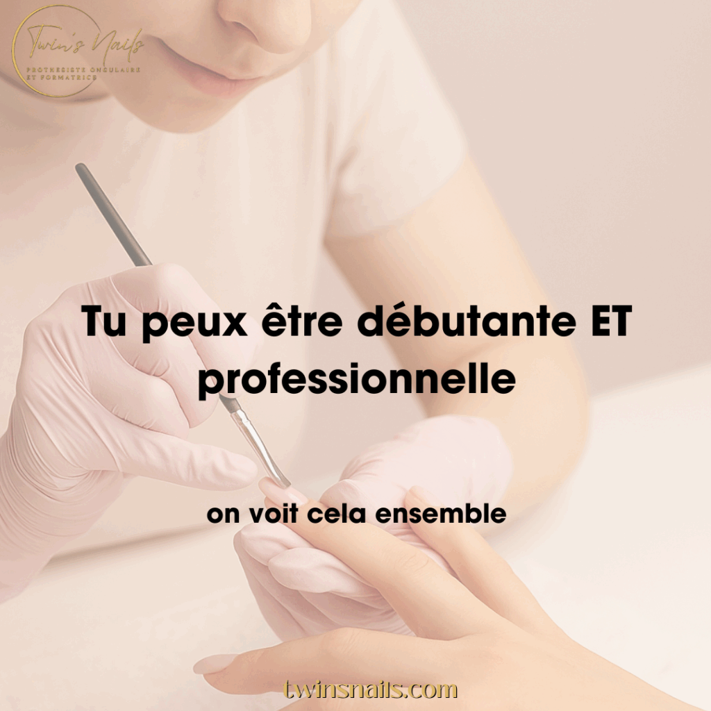 TU PEUX ÊTRE DÉBUTANTE ET PROFESSIONNELLE