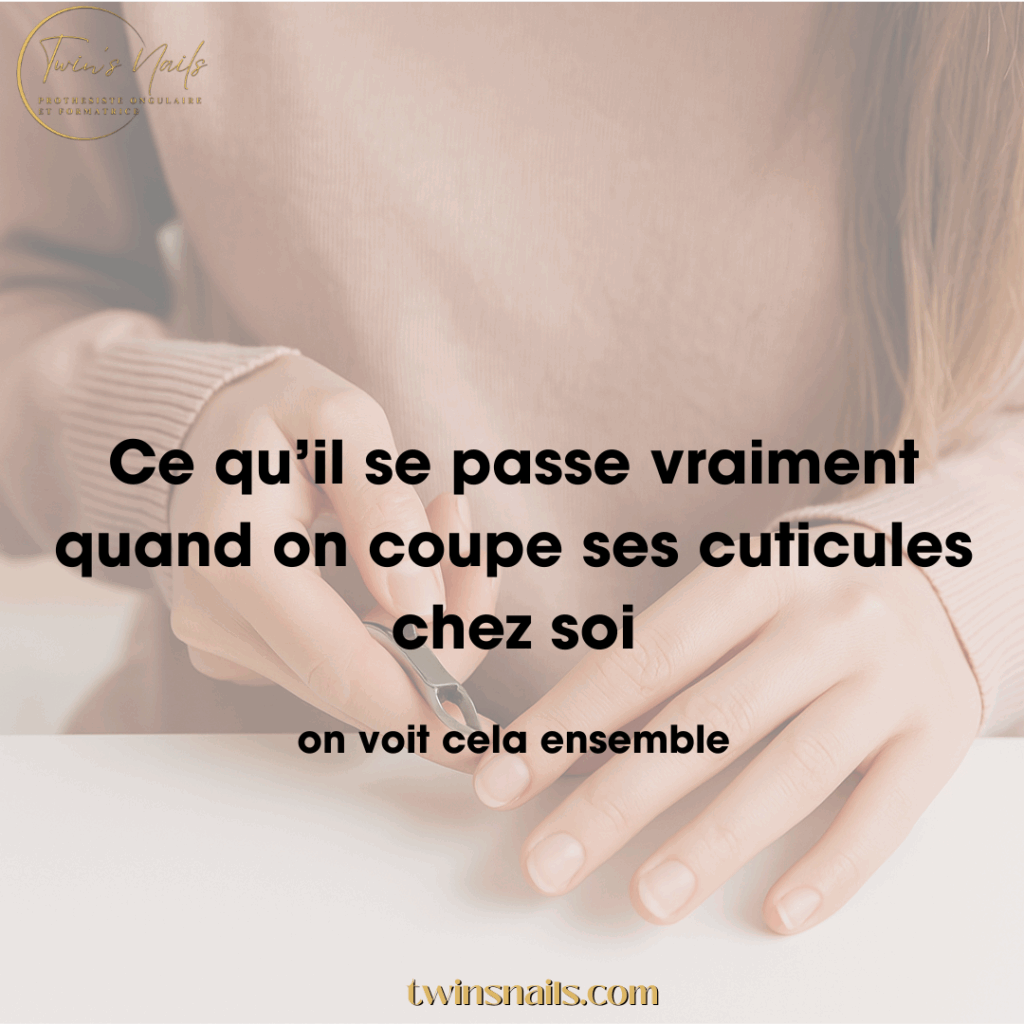 CE QU'IL SE PASSE VRAIMENT QUAND ON COUPE SES CUTICULES CHEZ SOI