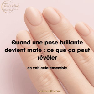 QUAND UNE POSE BRILLANTE DEVIENT MATE : CE QUE ÇA PEUT RÉVÉLER
