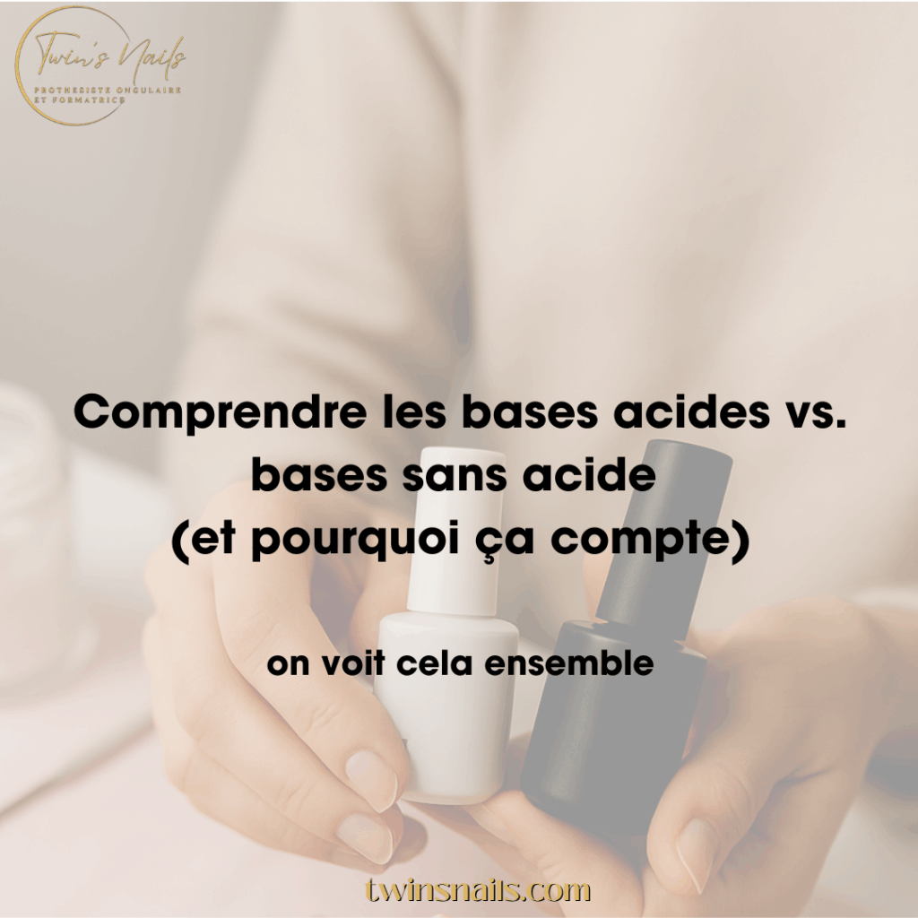 COMPRENDRE LES BASES ACIDES VS BASES SANS ACIDES (ET POURQUOI ÇA COMPTE)