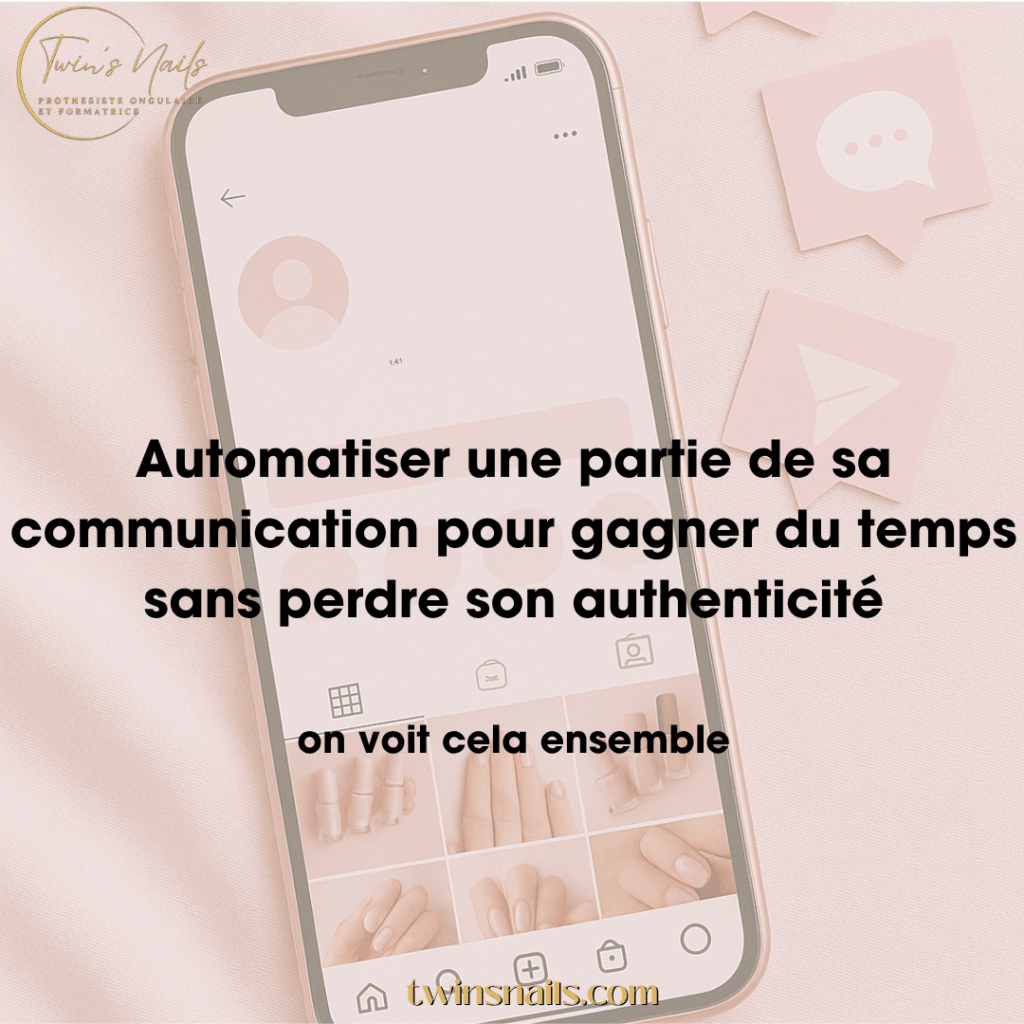 AUTOMATISER UNE PARTIE DE SA COMMUNICATION POUR GAGNER DU TEMPS SANS PERDRE SON AUTHENTICITÉ