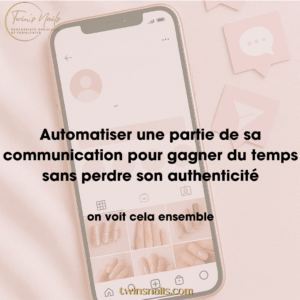 AUTOMATISER UNE PARTIE DE SA COMMUNICATION POUR GAGNER DU TEMPS SANS PERDRE SON AUTHENTICITÉ
