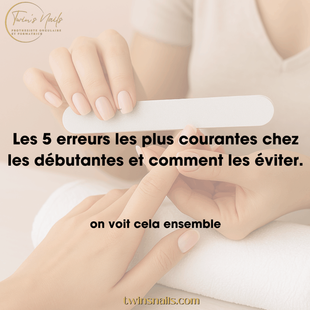 LES 5 ERREURS LES PLUS COURANTES CHEZ LES DÉBUTANTES ET COMMENT LES ÉVITER ?