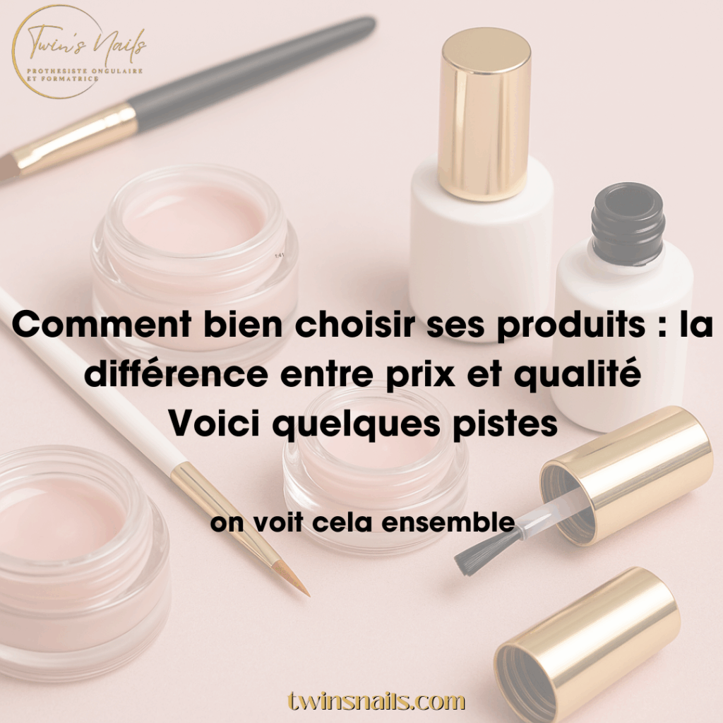 COMMENT BIEN CHOISIR SES PRODUITS : LA DIFFÉRENCE ENTRE PRIX ET QUALITÉ. VOICI QUELQUES PISTES