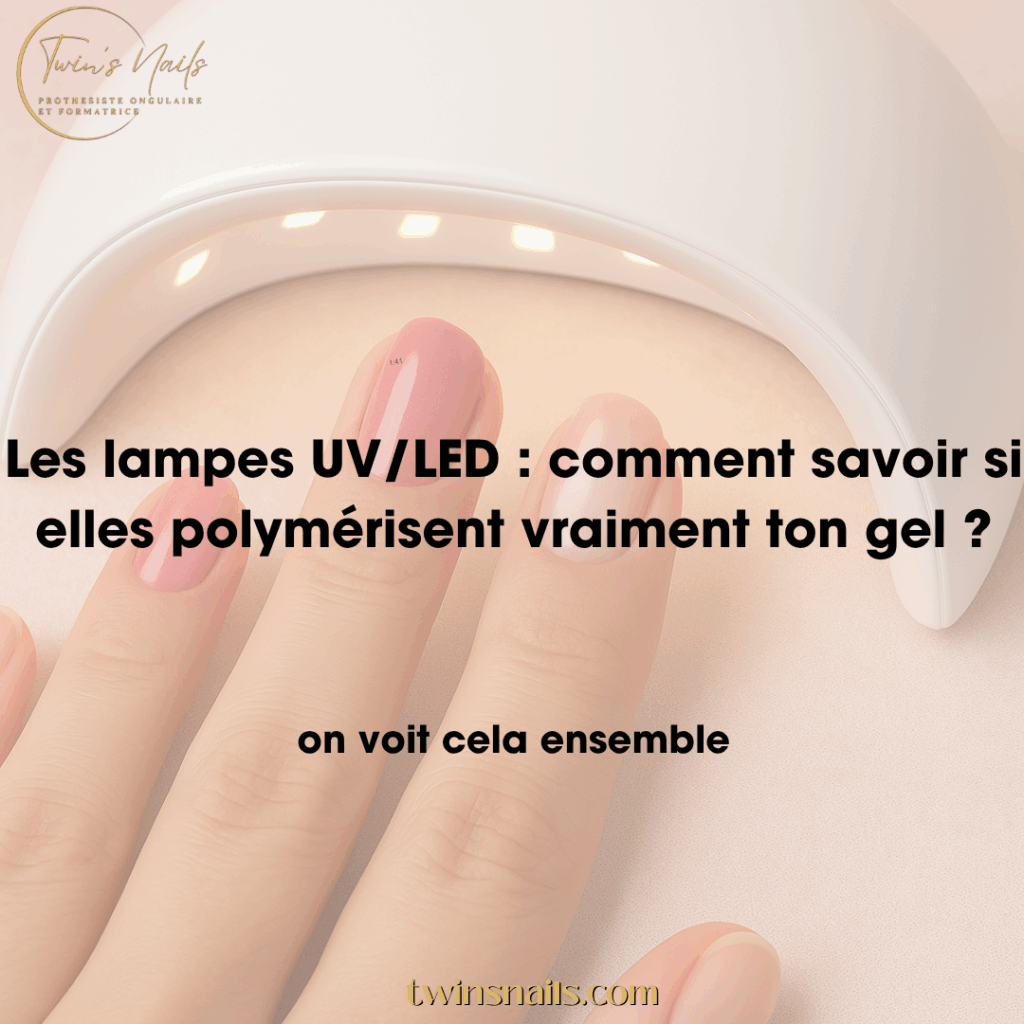LES LAMPES UV/LED : COMMENT SAVOIR SI ELLES POLYMÉRISENT VRAIMENT TON GEL ?