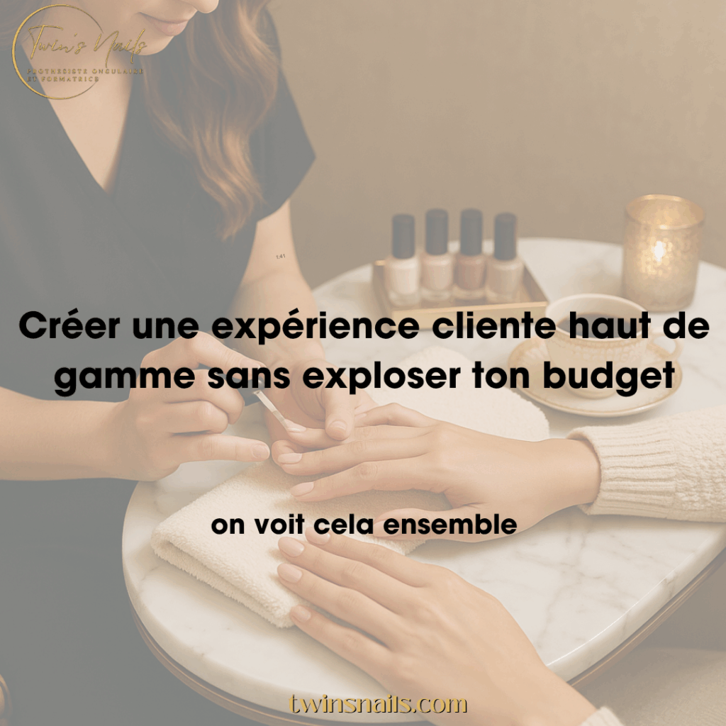 CRÉER UNE EXPÉRIENCE CLIENTE HAUT DE GAMME SANS EXPLOSER TON BUDGET