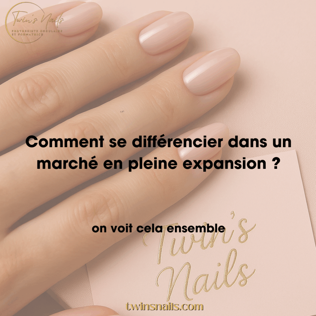 COMMENT SE DIFFÉRENCIER DANS UN MARCHÉ EN PLEINE EXPANSION ?