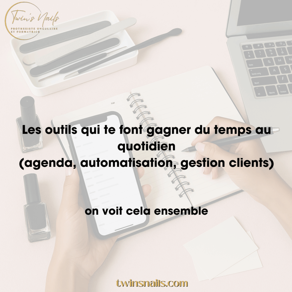 LES OUTILS QUI FONT GAGNER DU TEMPS AU QUOTIDIEN