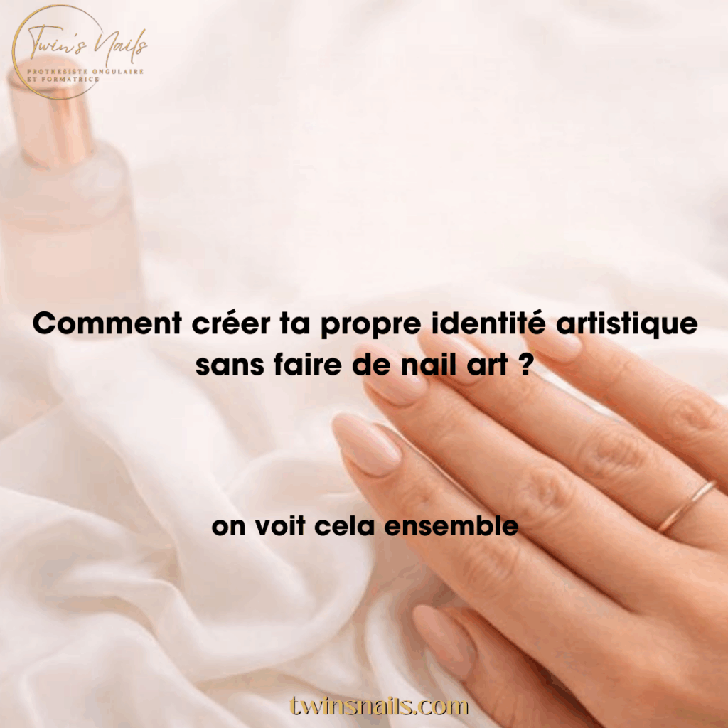 COMMENT CRÉER TA PROPRE IDENTITÉ ARTISTIQUE SANS FAIRE DE NAIL ART ?