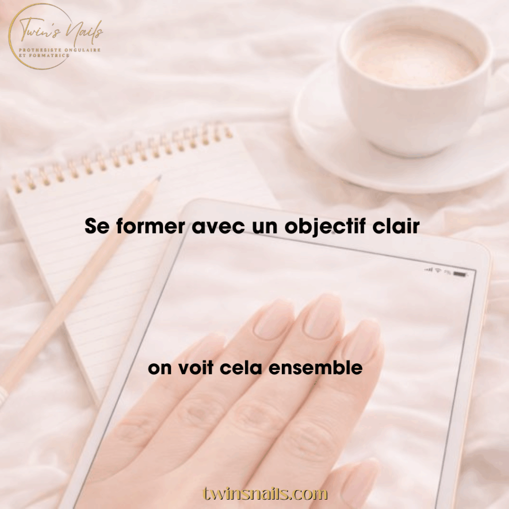 SE FORMER AVEC UN OBJECTIF CLAIR