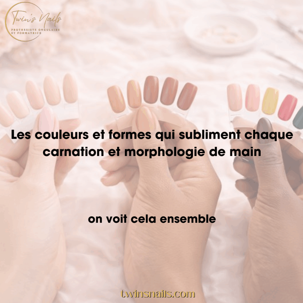 LES COULEURS ET FORMES QUI SUBLIMENT CHAQUE CARNATION ET MORPHOLOGIE DE MAIN