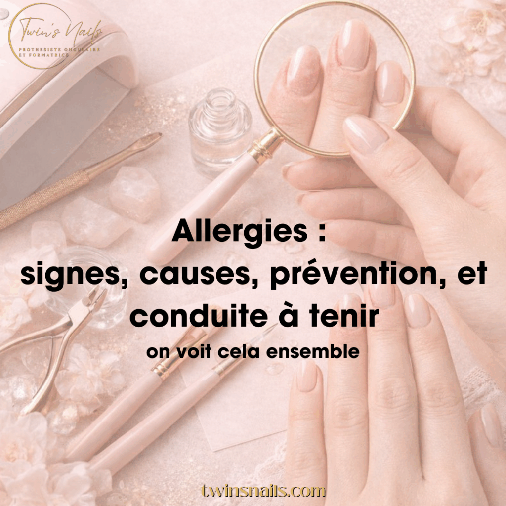 ALLERGIES : SIGNES, CAUSES, PRÉVENTION ET CONDUITE À TENIR