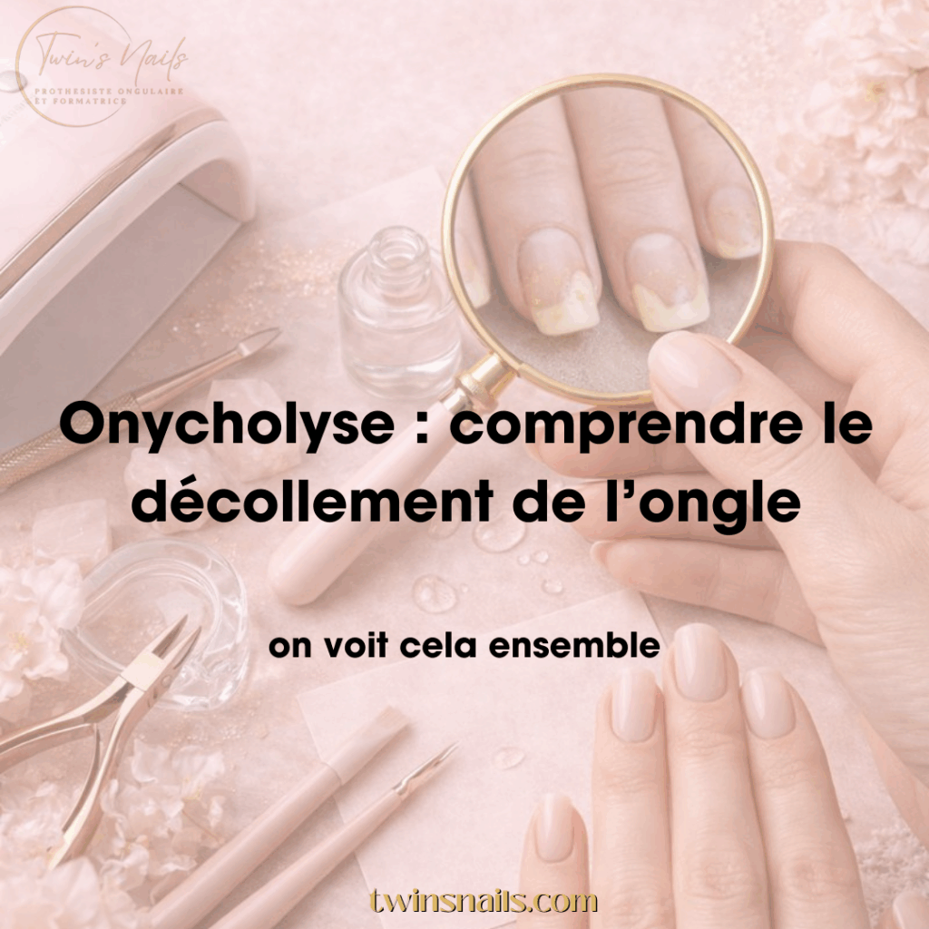 ONYCHOLYSE : COMPRENDRE LE DÉCOLLEMENT DE L'ONGLE