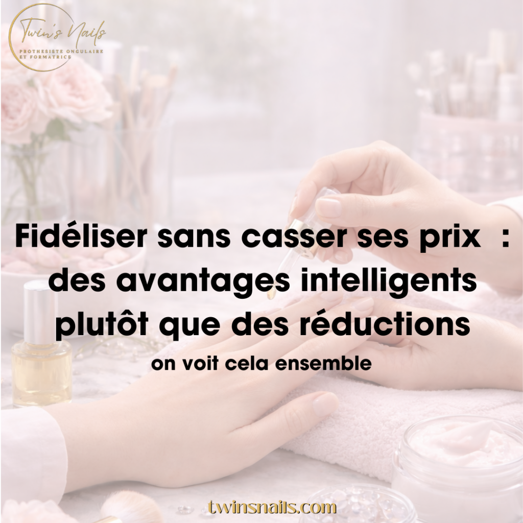 FIDÉLISER SANS CASSER SES PRIX : DES AVANTAGES INTELLIGENTS PLUTÔT QUE DES RÉDUCTIONS