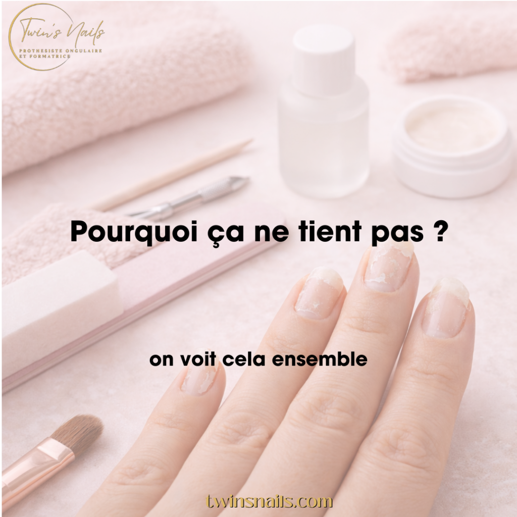 POURQUOI ÇA NE TIENT PAS ?
