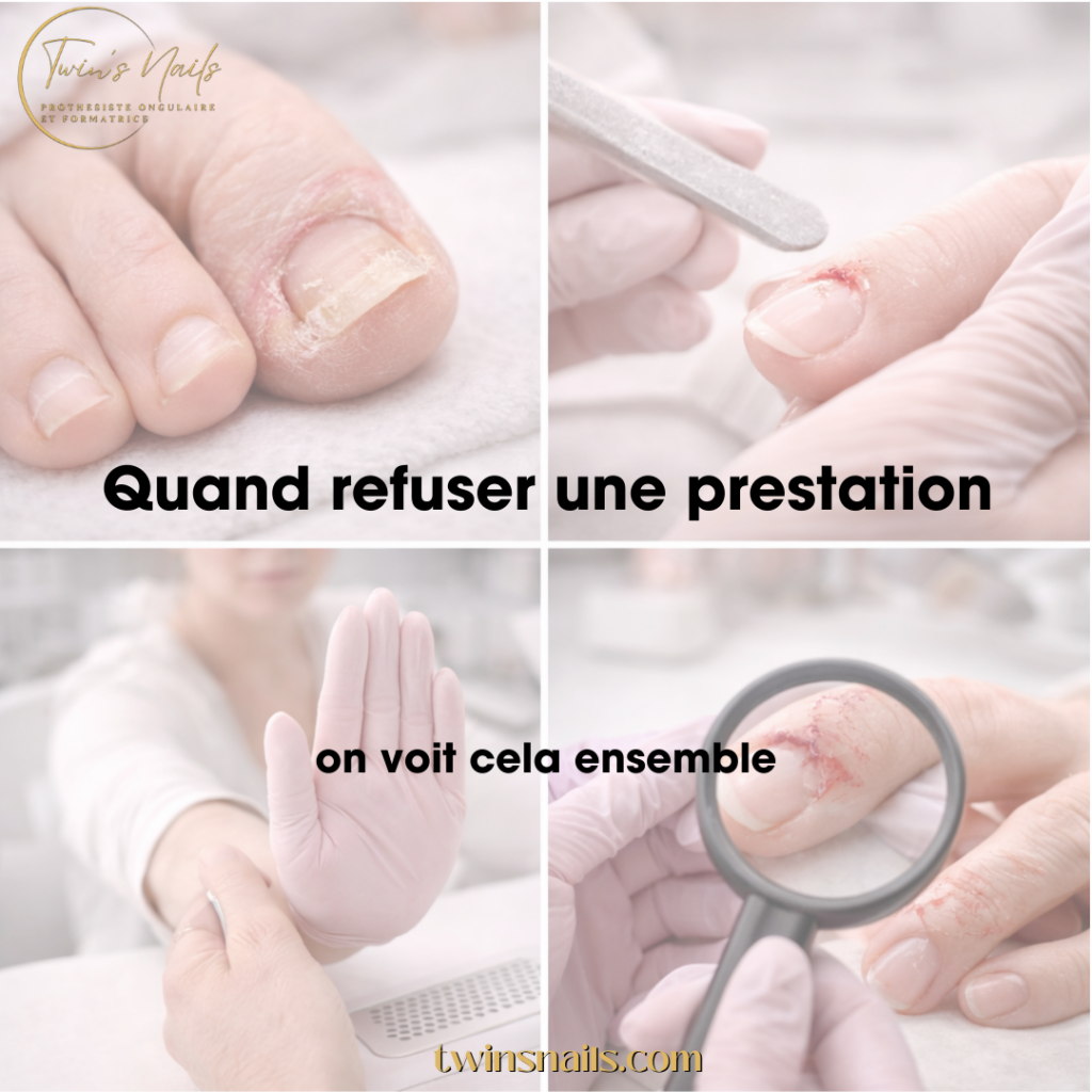QUAND REFUSER UNE PRESTATION