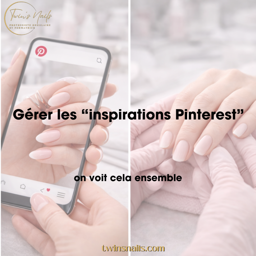 GÉRER LES "INSPIRATIONS PINTEREST"