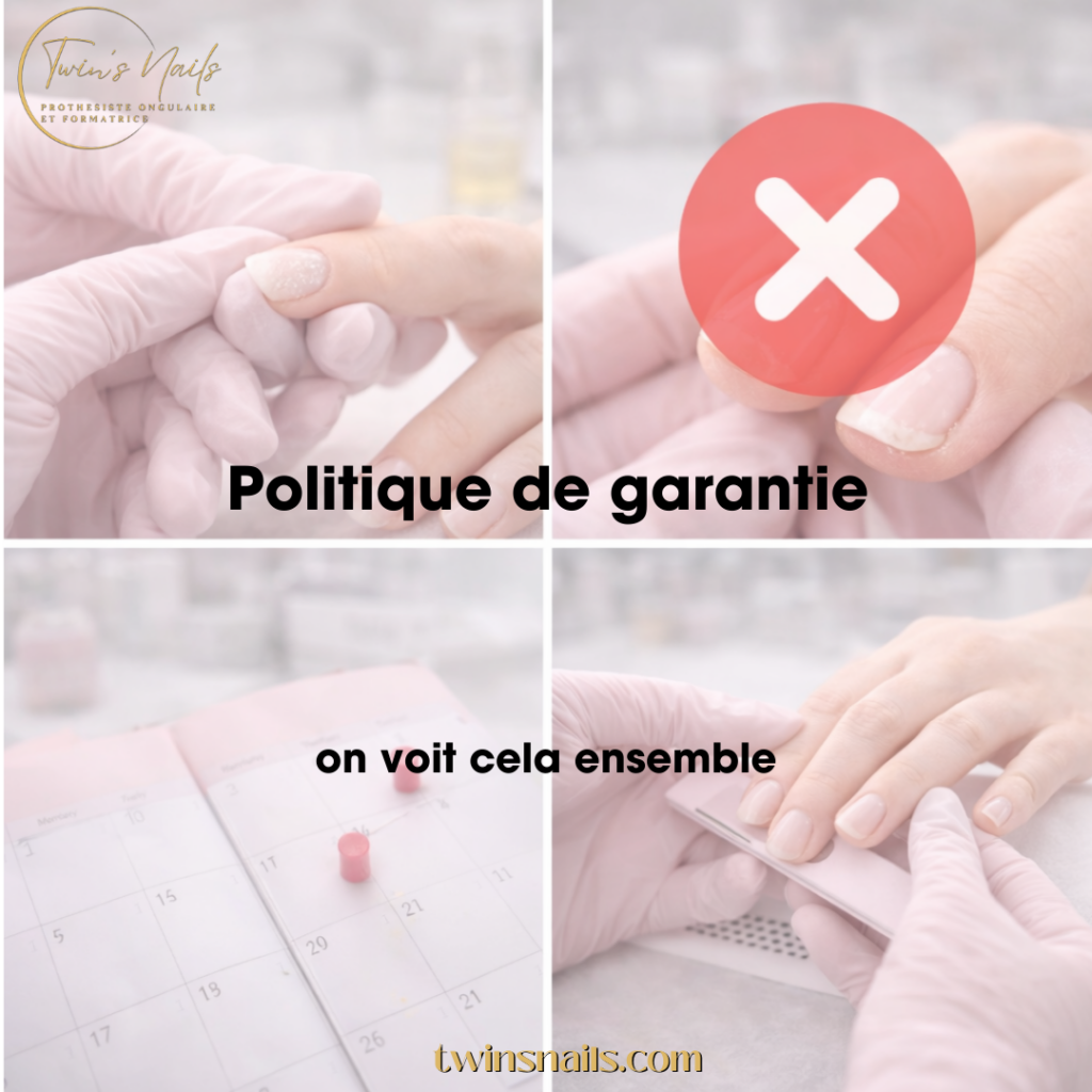 POLITIQUE DE GARANTIE