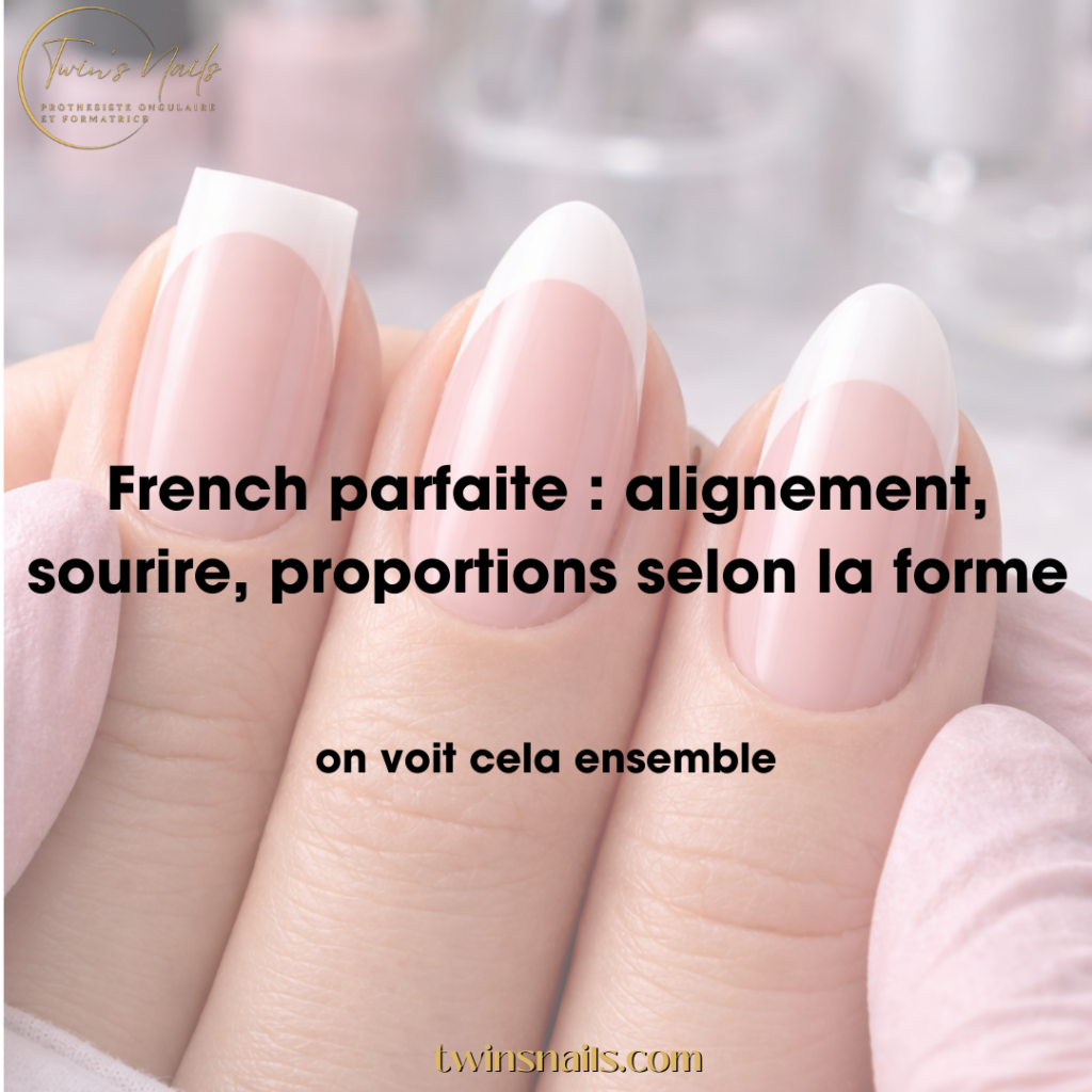 FRENCH PARFAITE : ALIGNEMENT, SOURIRE, PROPORTIONS SELON LA FORME
