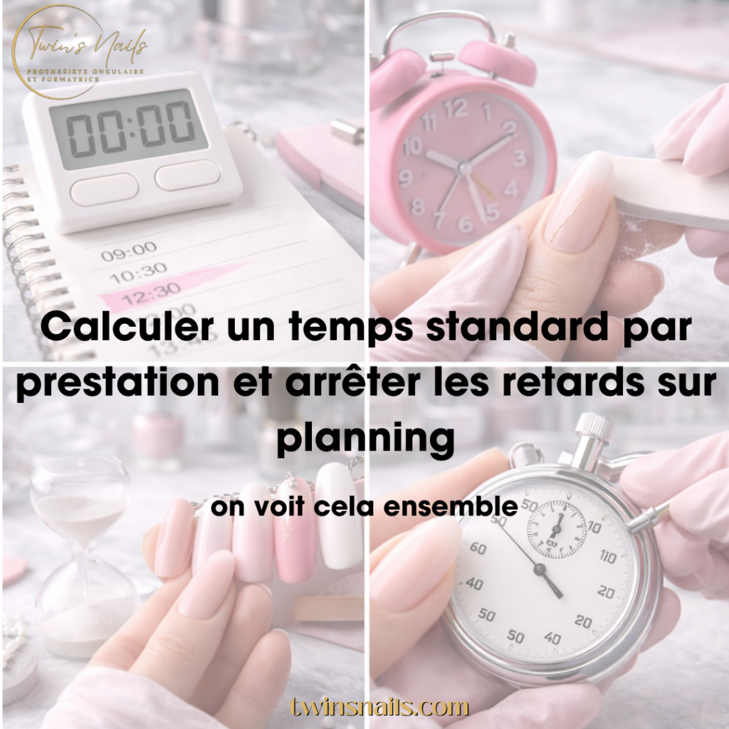 CALCULER UN TEMPS STANDARD PAR PRESTATION ET ARRÊTER LES RETARDS SUR PLANNING