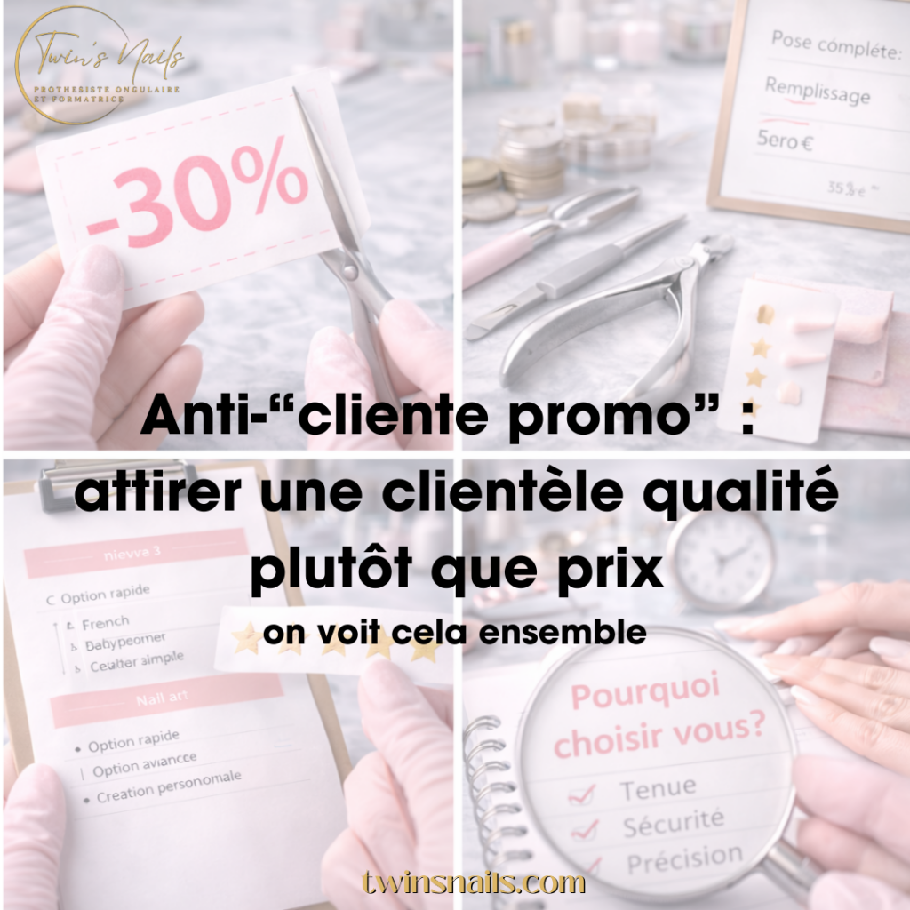 ANTI-"CLIENTE PROMO" : ATTIRER UNE CLIENTE QUALITÉ PLUTÔT QUE PRIX