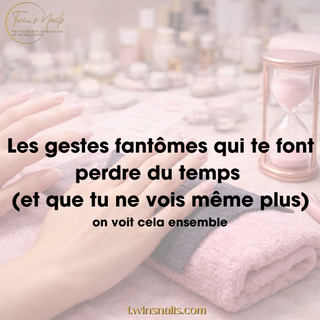 LES GESTES FANTÔMES QUI TE FONT PERDRE DU TEMPS (ET QUE TU NE VOIS MÊME PLUS)
