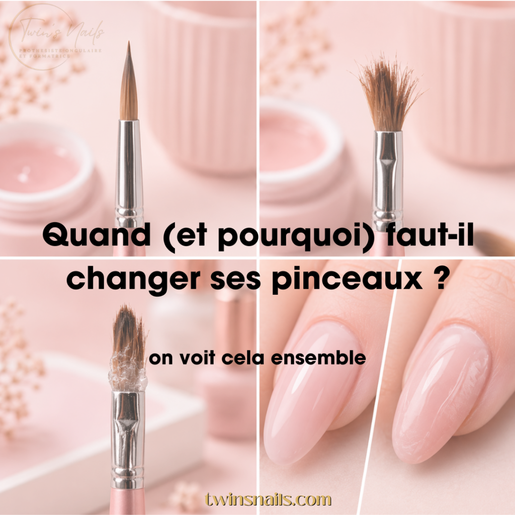QUAND (ET POURQUOI) FAUT-IL CHANGER SES PINCEAUX ?
