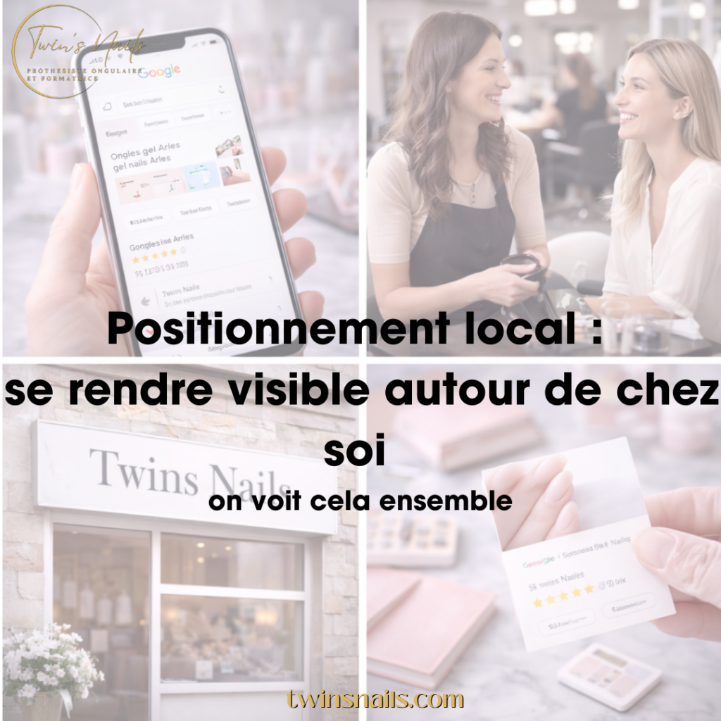 POSITIONNEMENT LOCAL : SE RENDRE VISIBLE AUTOUR DE CHEZ SOI