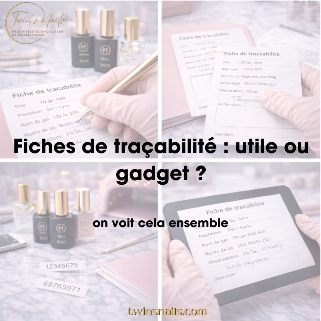 FICHES DE TRAÇABILITÉ : UTILE OU GADGET ?