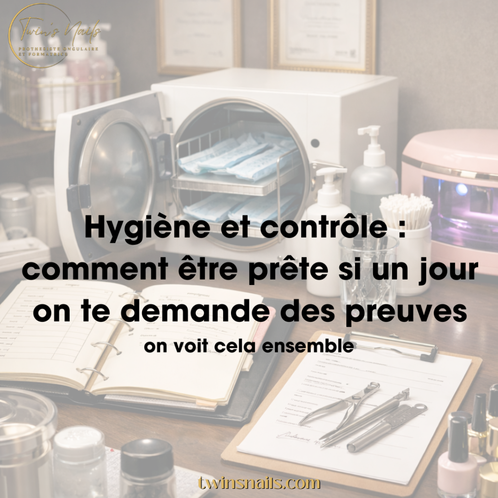 HYGIÈNE ET CONTRÔLE : COMMENT ÊTRE PRÊTE SI UN JOUR ON TE DEMANDE DES PREUVES